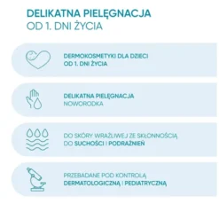 Oillan Baby żel 3w1 do kąpieli, mycia ciała i włosów 750 ml