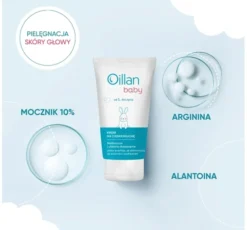 Oillan Baby krem na ciemieniuchę 40 ml