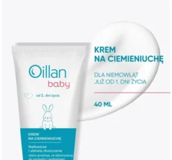 Oillan Baby krem na ciemieniuchę 40 ml