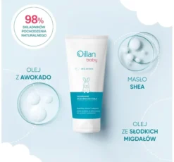 Oillan Baby ochronne mleczko do ciała dla dzieci 200 ml