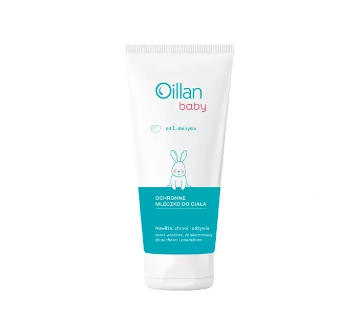Oillan Baby ochronne mleczko do ciała dla dzieci 200 ml