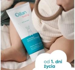 Oillan Baby ochronne mleczko do ciała dla dzieci 200 ml