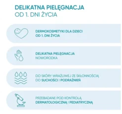 Oillan Baby ochronne mleczko do ciała dla dzieci 200 ml