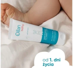 Oillan Baby ochronny krem do twarzy i ciała dla dzieci 75 ml