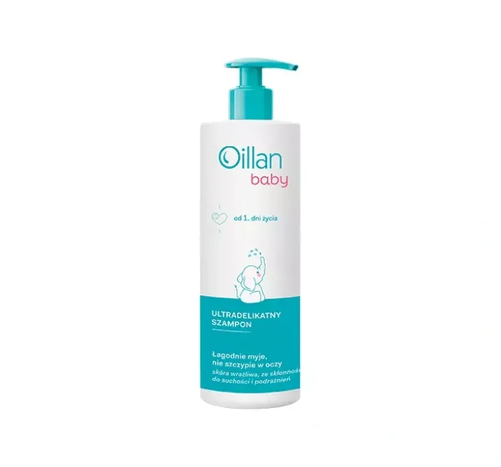 Oillan Baby ultradelikatny szampon do włosów 200 ml