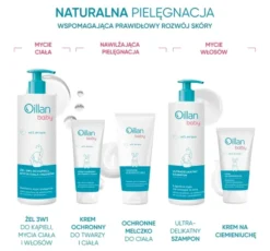 Oillan Baby ultradelikatny szampon do włosów 200 ml