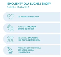 Oillan Derm+ balsam do ciała do skóry suchej i atopowej 200 ml