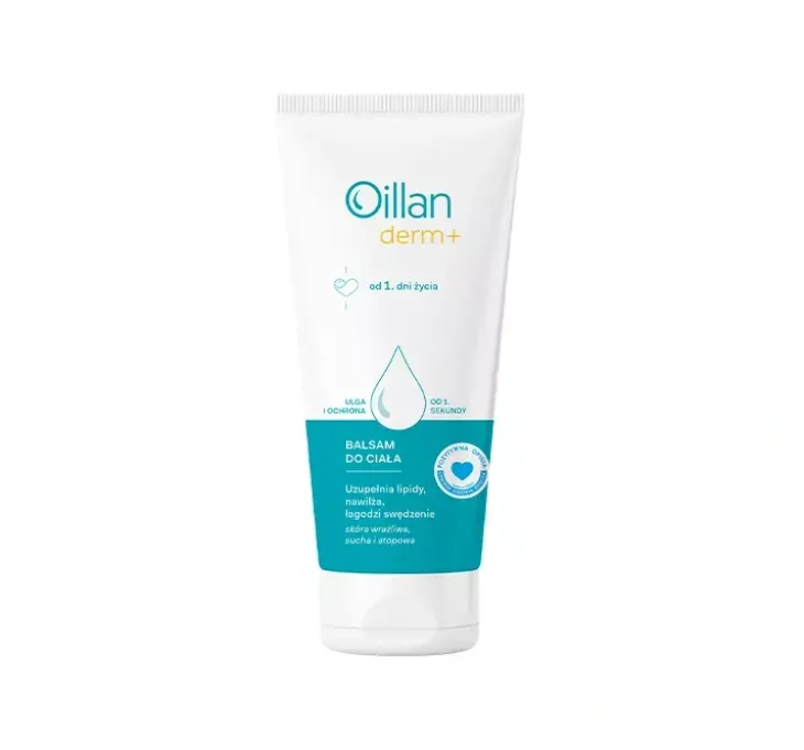 Oillan Derm+ balsam do ciała do skóry suchej i atopowej 200 ml