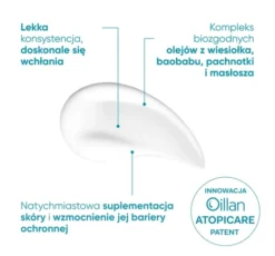 Oillan Derm+ balsam do ciała do skóry suchej i atopowej 200 ml