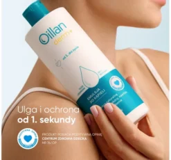 Oillan Derm+ emulsja do kąpieli do skóry suchej i atopowej 200 ml