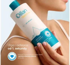 Oillan Derm+ emulsja do kąpieli do skóry suchej i atopowej 400 ml