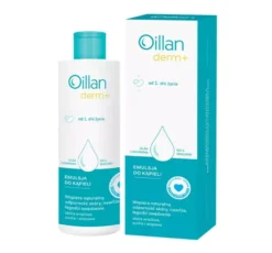 Oillan Derm+ emulsja do kąpieli do skóry suchej i atopowej 400 ml