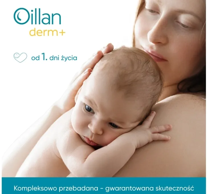 Oillan Derm+ emulsja do kąpieli do skóry suchej i atopowej 400 ml