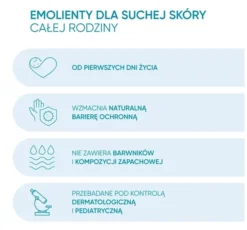 Oillan Derm+ emulsja do kąpieli do skóry suchej i atopowej 400 ml