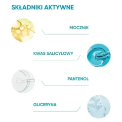Oillan Derm+ keratolityczny szampon do włosów 180 ml