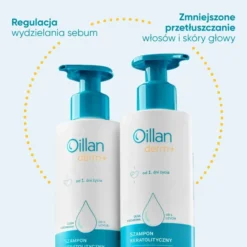 Oillan Derm+ keratolityczny szampon do włosów 180 ml