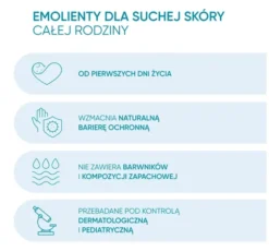Oillan Derm+ kremowy żel do mycia do skóry suchej i atopowej 400 ml