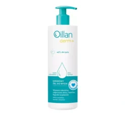 Oillan Derm+ kremowy żel do mycia do skóry suchej i atopowej 400 ml