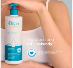 Oillan Derm+ kremowy żel do mycia do skóry suchej i atopowej 400 ml
