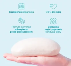 Oillan Derm+ mydło natłuszczające do mycia twarzy i ciała dla skóry suchej i atopowej 100 g