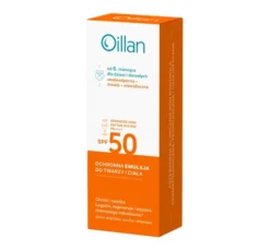 Oillan emulsja ochronna do twarzy i ciała SPF50+ 100 ml