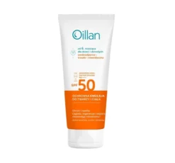 Oillan emulsja ochronna do twarzy i ciała SPF50+ 100 ml