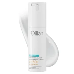 Oillan Hydrating krem nawilżający do twarzy dla skóry suchej i wrażliwej SPF50+ 50 ml