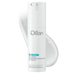 Oillan Hydrating lekki krem intensywnie nawilżający do twarzy dla skóry suchej, wrażliwej i odwodnionej 50 ml