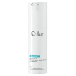 Oillan Hydrating lekki krem intensywnie nawilżający do twarzy dla skóry suchej, wrażliwej i odwodnionej 50 ml