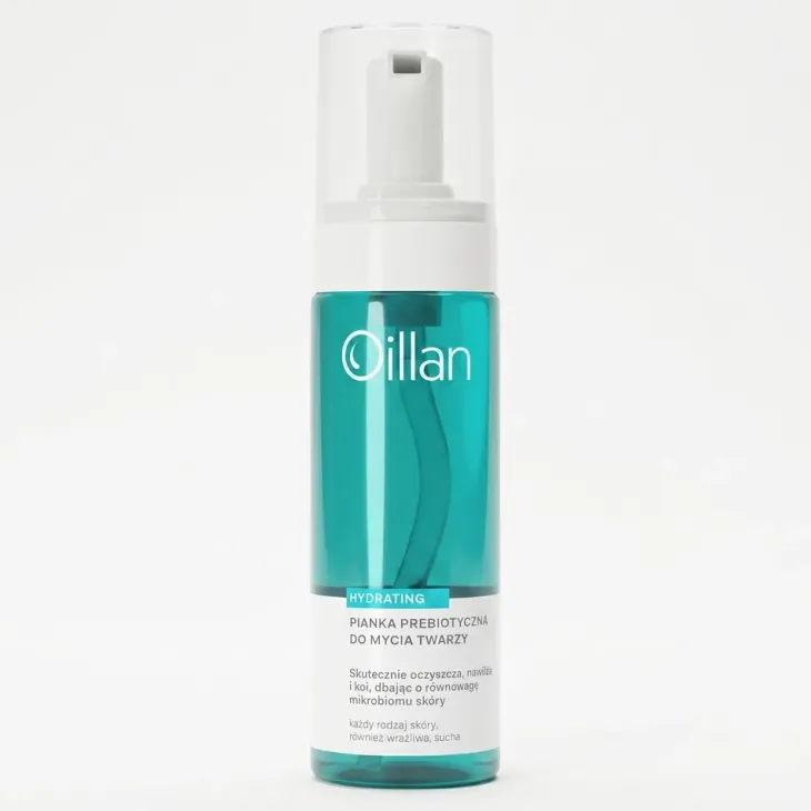 Oillan Hydrating prebiotyczna pianka do mycia twarzy dla skóry wrażliwej 150 ml