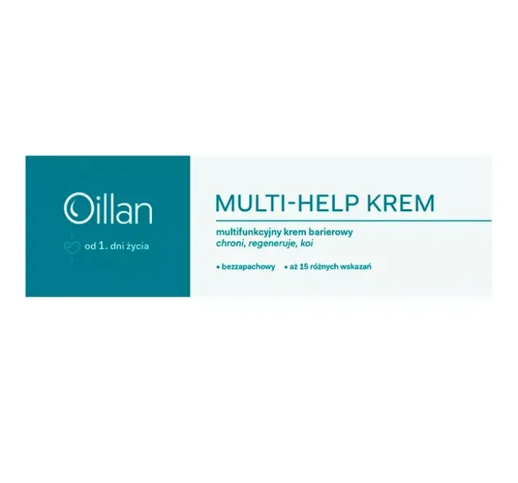 Oillan Multi-Help multifunkcyjny krem barierowy 50 ml