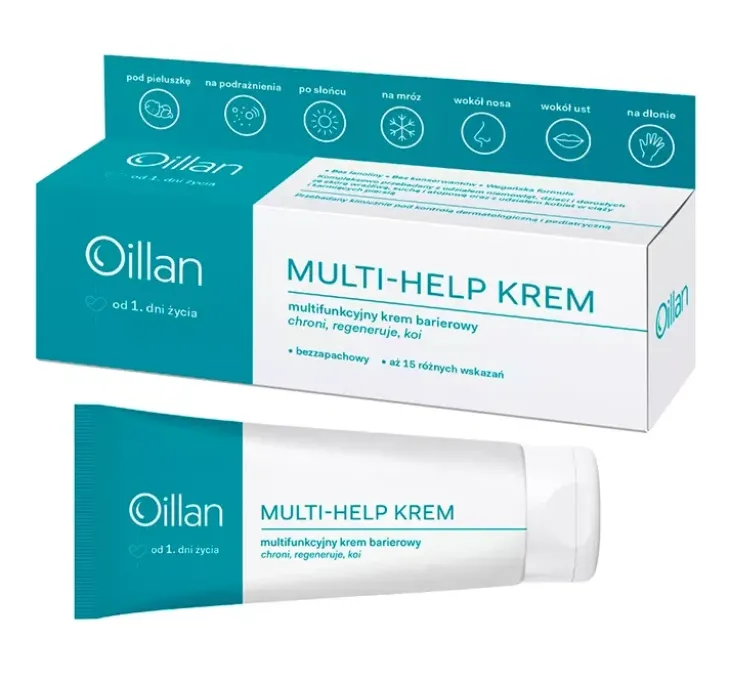 Oillan Multi-Help multifunkcyjny krem barierowy 50 ml