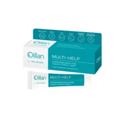 Oillan Multi-Help multifunkcyjna dermo maść 12 g