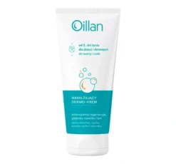 Oillan nawilżający dermo-krem do ciała i twarzy 200 ml