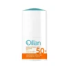 Oillan ochronny roll-on SPF50+ do twarzy i ciała dla skóry wrażliwej 50 ml