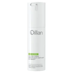 Oillan Oil Control lekki żel-krem nawilżająco-matujący do twarzy dla skóry mieszanej i tłustej 50 ml