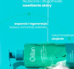 Oillan olejkowy żel do mycia ciała 750 ml