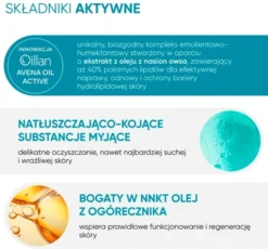 Oillan olejkowy żel do mycia ciała 750 ml