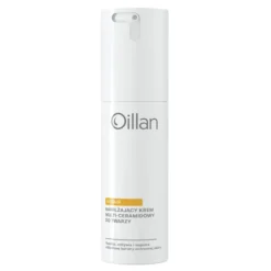 Oillan Repair krem nawilżający multi-ceramidowy do twarzy dla skóry wrażliwej i bardzo suchej 50 ml