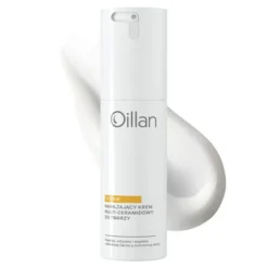 Oillan Repair krem nawilżający multi-ceramidowy do twarzy dla skóry wrażliwej i bardzo suchej 50 ml