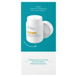 Oillan Repair maska-opatrunek regenerujący do suchych i spierzchniętych ust 15 g