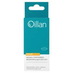 Oillan Repair maska-opatrunek regenerujący do suchych i spierzchniętych ust 15 g