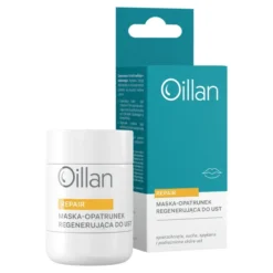 Oillan Repair maska-opatrunek regenerujący do suchych i spierzchniętych ust 15 g