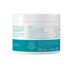 Oillan Skin Control wygładzający balsam do ciała i twarzy z 10% mocznika 500 ml