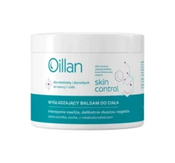Oillan Skin Control wygładzający balsam do ciała i twarzy z 10% mocznika 500 ml