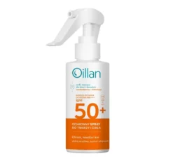 Oillan Sun spray ochronny do twarzy i ciała SPF50+ 125 ml