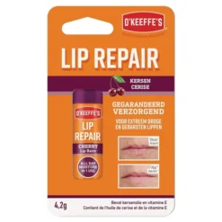 O'Keeffe's Lip Repair ochronny balsam do ust w sztyfcie Cherry 4,2 g