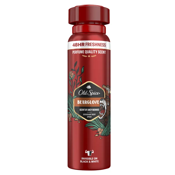 Old Spice Bearglove Juicy Berries dezodorant w sprayu dla mężczyzn 150 ml