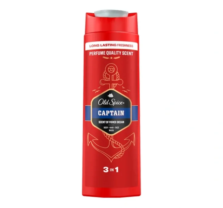 Old Spice Captain żel pod prysznic 400ml