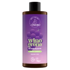 OnlyBio Body in Balance żel pod prysznic ukojenie i gładkość Winogrono 300 ml